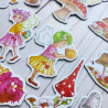 Craft Consortium Fairy Wishes Chipboard Ephemera 30pz