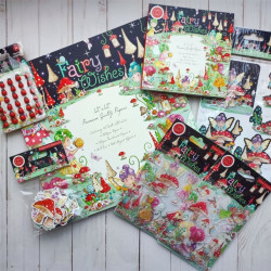 Craft Consortium Fairy Wishes 3D Decoupage Set