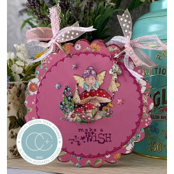Craft Consortium Fairy Wishes 3D Decoupage Set
