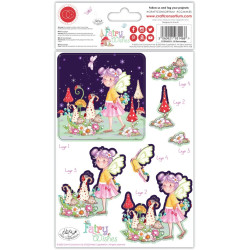 Craft Consortium Fairy Wishes 3D Decoupage Set