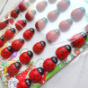 Craft Consortium Fairy Wishes Wooden Ladybirds
