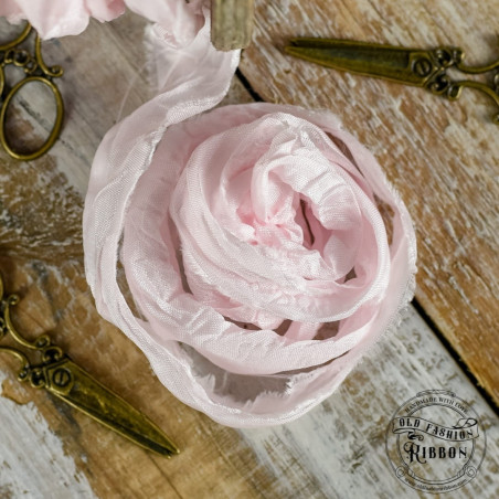 Old Fashion Ribbon LIGHT PINK - raso
