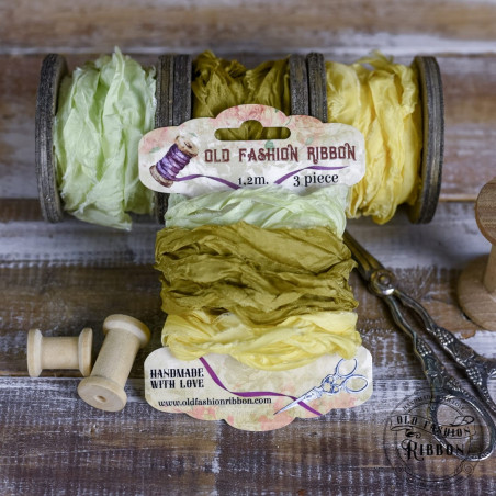 Old Fashion Ribbon Set OLDZ-02