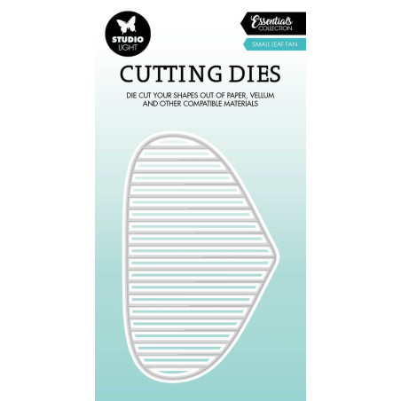 StudioLight Cutting Dies Essentials SMALL LEAF FAN nr.538