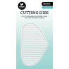 StudioLight Cutting Dies Essentials SMALL LEAF FAN nr.538