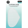 StudioLight Cutting Dies Essentials BIG LEAF FAN nr.539