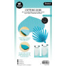 StudioLight Cutting Dies Essentials BIG LEAF FAN nr.539