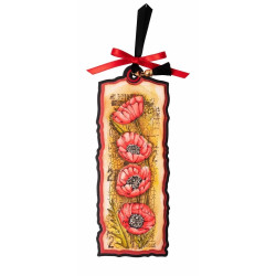 StudioLight Clear Stamp Grunge Poppy Flower nr.443