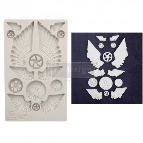 Prima Marketing Cogs and Wings Moulds