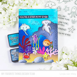 My Favorite Things Mermaid for Each Other Clear Stamps