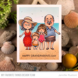 My Favorite Things Being a Grandparent Is the Best Clear Stamps