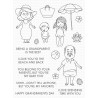My Favorite Things Being a Grandparent Is the Best Clear Stamps