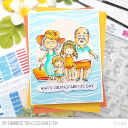 My Favorite Things Being a Grandparent Is the Best Clear Stamps