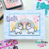 Rectangle Mirror Stamping A7