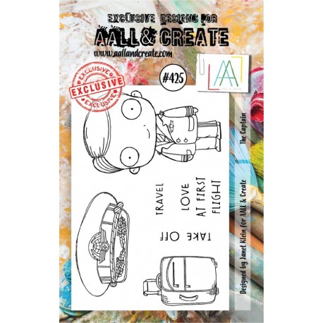 AALL & Create Stamp Set 425 The Captain