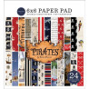 Carta Bella Pirates Paper Pad 15x15cm