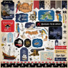 Carta Bella Pirates Paper Pad 30x30cm