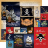 Carta Bella Pirates Paper Pad 30x30cm