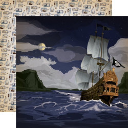 Carta Bella Pirates Paper Pad 30x30cm