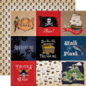 Carta Bella Pirates Paper Pad 30x30cm