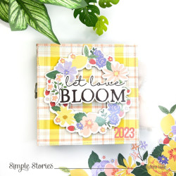 Simple Stories The Little Things Paper Pad 15x20cm