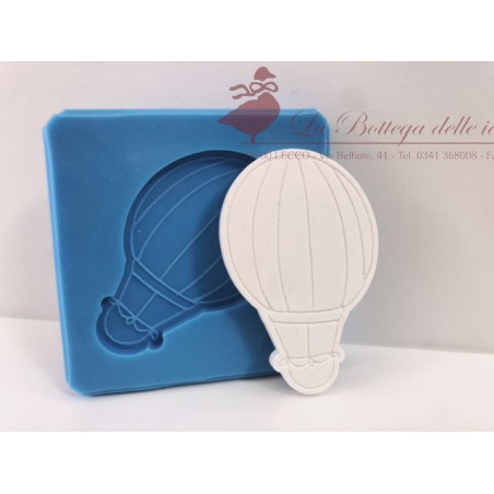 Stampo gessetti MONGOLFIERA