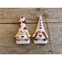Stampo gessetti GNOME DEL CUORE