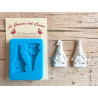Stampo gessetti GNOME DEL CUORE
