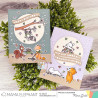 Mama Elephant AROUND THE CAMPFIRE Clear Stamp