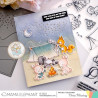 Mama Elephant AROUND THE CAMPFIRE Clear Stamp