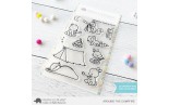 Mama Elephant AROUND THE CAMPFIRE Clear Stamp