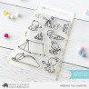 Mama Elephant AROUND THE CAMPFIRE Clear Stamp