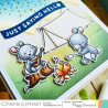 Mama Elephant AROUND THE CAMPFIRE CREATIVE CUTS