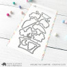 Mama Elephant AROUND THE CAMPFIRE CREATIVE CUTS