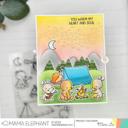 Mama Elephant STARDUST TRAIL COVER CREATIVE CUTS