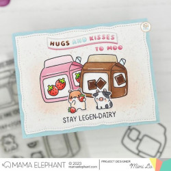Mama Elephant BOXED DRINKS Clear Stamp