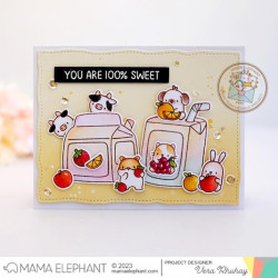 Mama Elephant BOXED DRINKS Clear Stamp