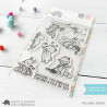 Mama Elephant FALLING LEAVES Clear Stamp