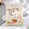 Mama Elephant FALLING LEAVES CREATIVE CUTS