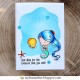Timbro Clear-Mi 2517-CLEM-E Mermaid Vibes