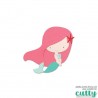 Fustelle Cut-Mi 88442-CML-C Mermaid