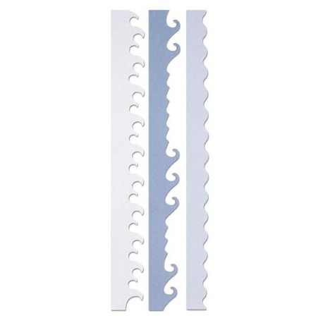 Fustelle Cut-Mi 88444-CML-C Bordi Onde
