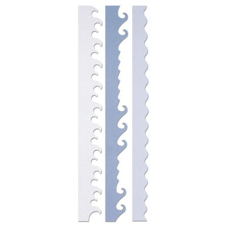 Fustelle Cut-Mi 88444-CML-C Bordi Onde