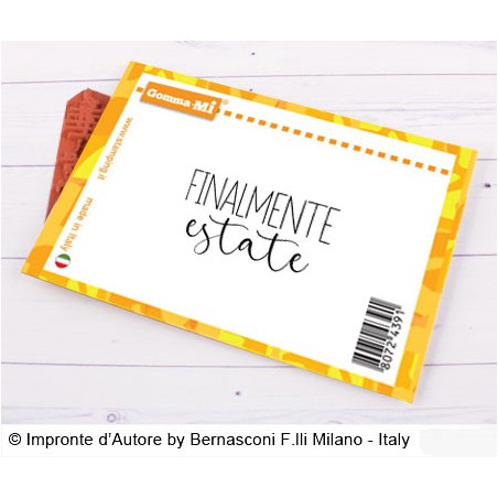 Timbro Gomma-Mi 2531-UMN Finalmente estate