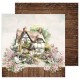 LemonCraft Secret Garden Paper Pad 30x30cm