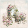 LemonCraft Secret Garden Basic Paper Pad 20x20cm