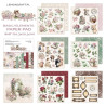 LemonCraft Secret Garden Basic Paper Pad 20x20cm
