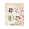 LemonCraft Secret Garden Buttons 4pz