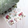 LemonCraft Secret Garden Basic Paper Pad 20x20cm