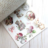 LemonCraft Secret Garden Basic Paper Pad 20x20cm